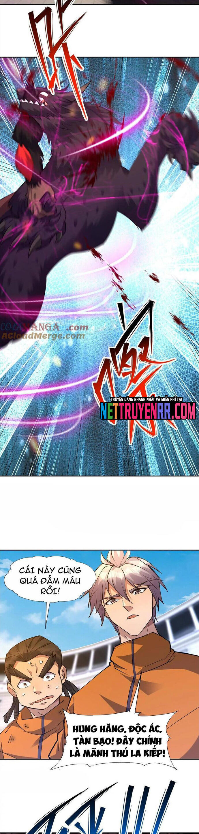Trùng Sinh Thành Godzilla Chapter 292 - 19