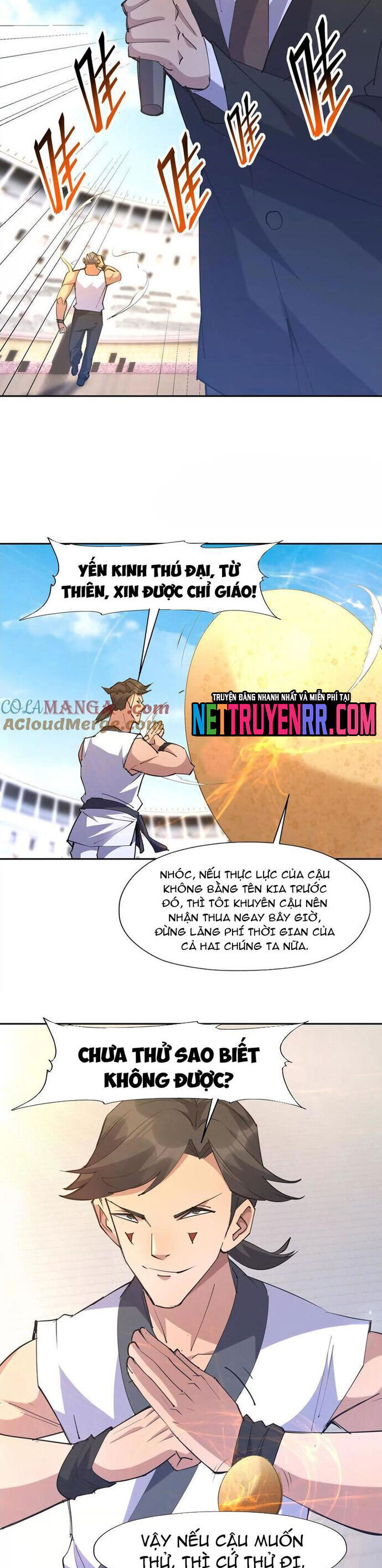 Trùng Sinh Thành Godzilla Chapter 292 - 3