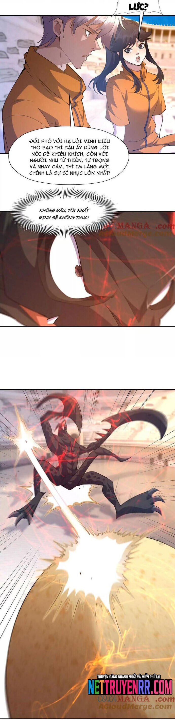 Trùng Sinh Thành Godzilla Chapter 292 - 7