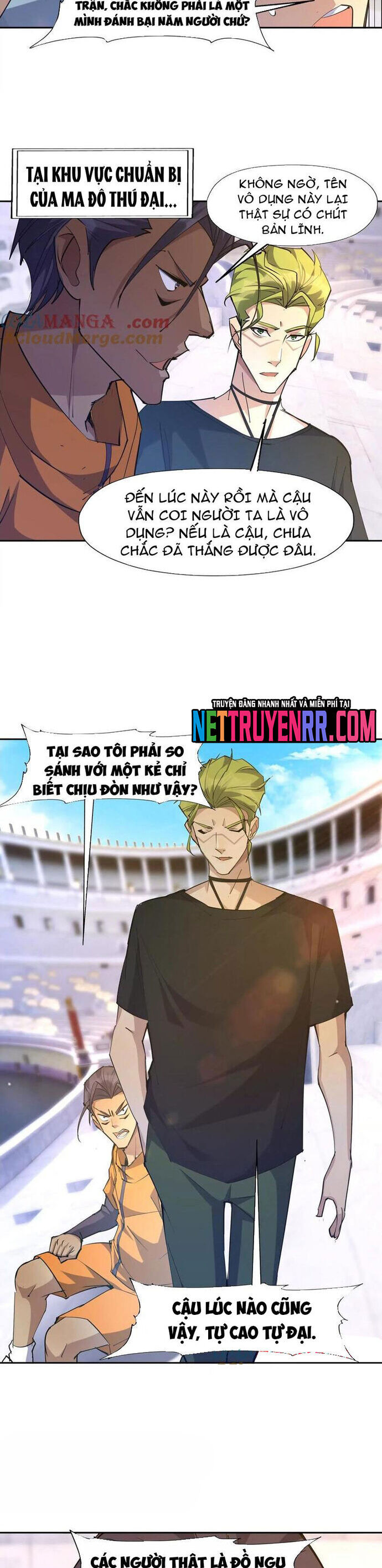 Trùng Sinh Thành Godzilla Chapter 292 - 9