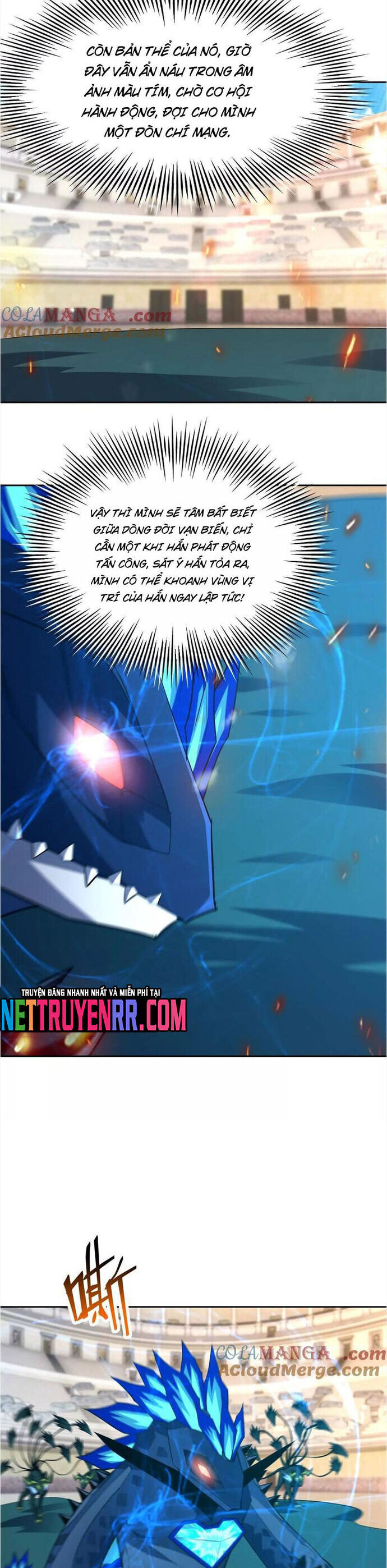 Trùng Sinh Thành Godzilla Chapter 300 - 11