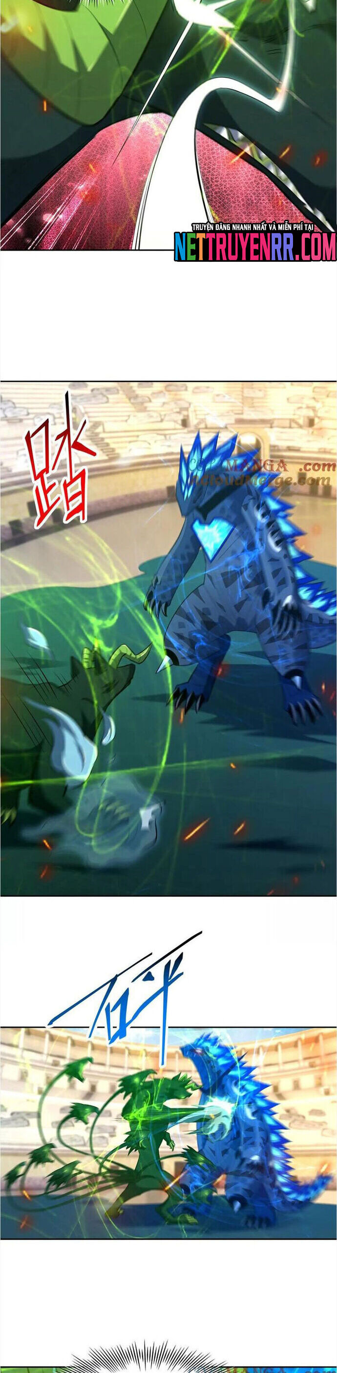 Trùng Sinh Thành Godzilla Chapter 300 - 18