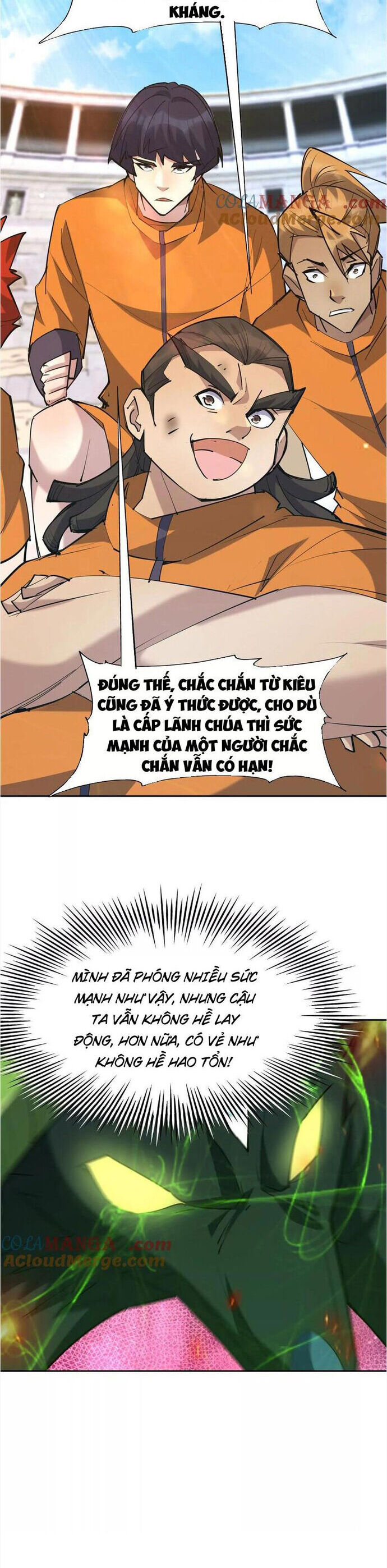 Trùng Sinh Thành Godzilla Chapter 300 - 4