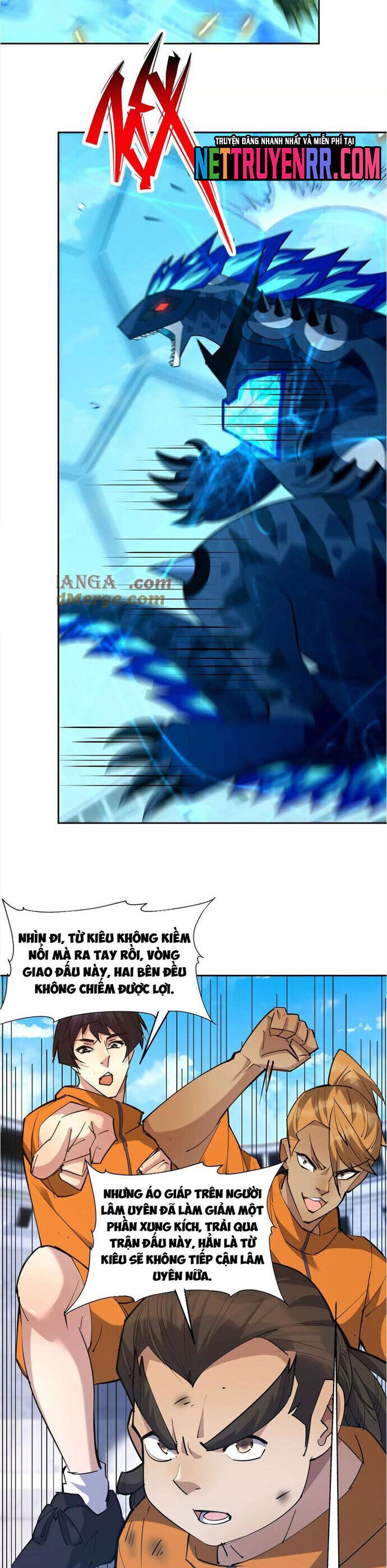 Trùng Sinh Thành Godzilla Chapter 300 - 7