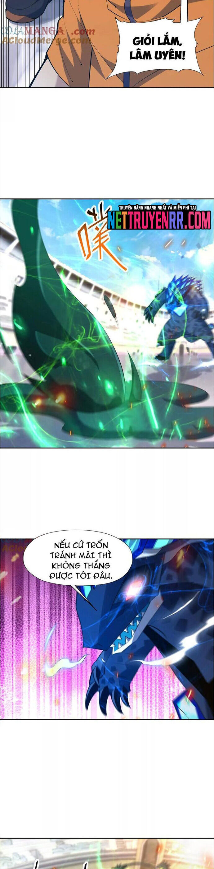 Trùng Sinh Thành Godzilla Chapter 300 - 8