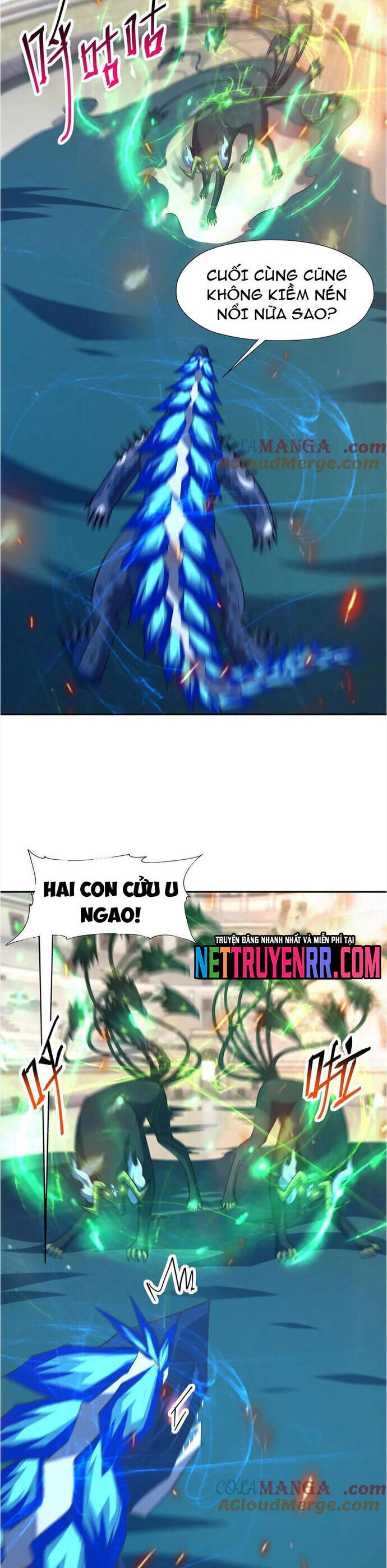 Trùng Sinh Thành Godzilla Chapter 300 - 9