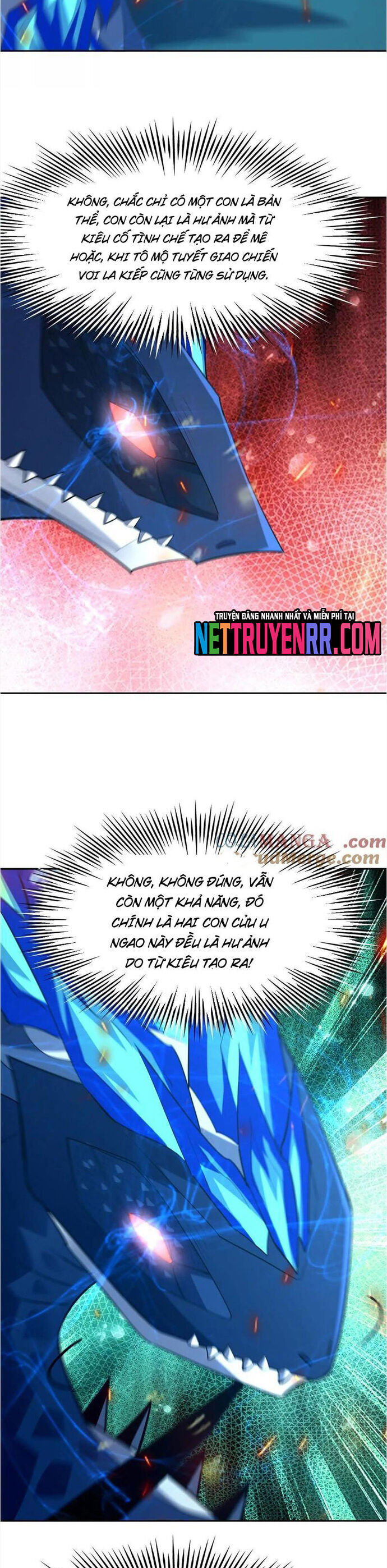 Trùng Sinh Thành Godzilla Chapter 300 - 10