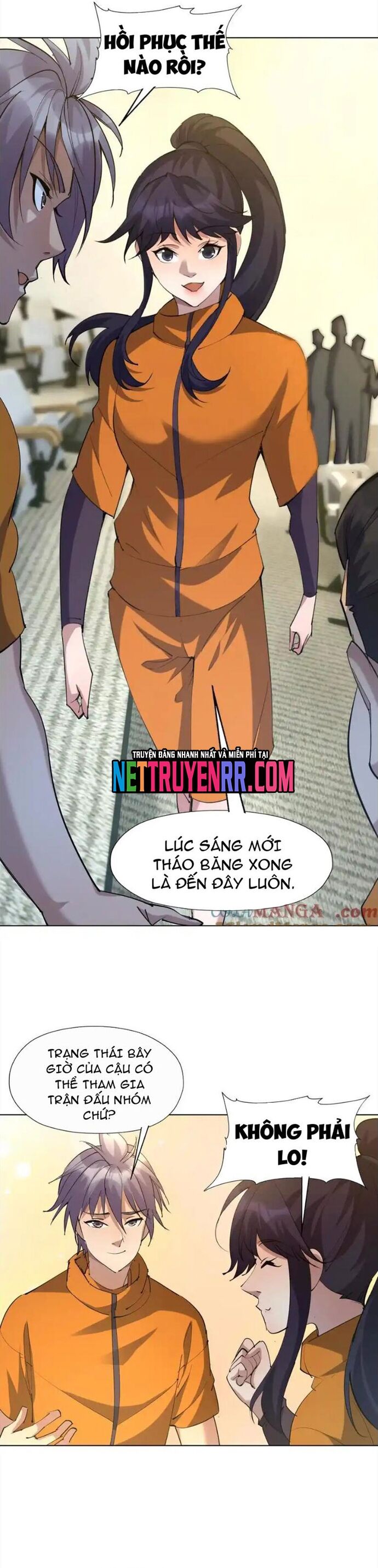 Trùng Sinh Thành Godzilla Chapter 306 - 3