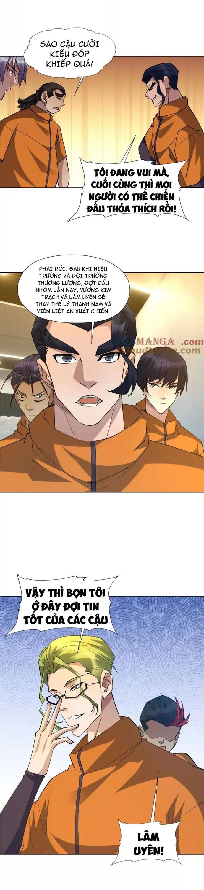 Trùng Sinh Thành Godzilla Chapter 306 - 5