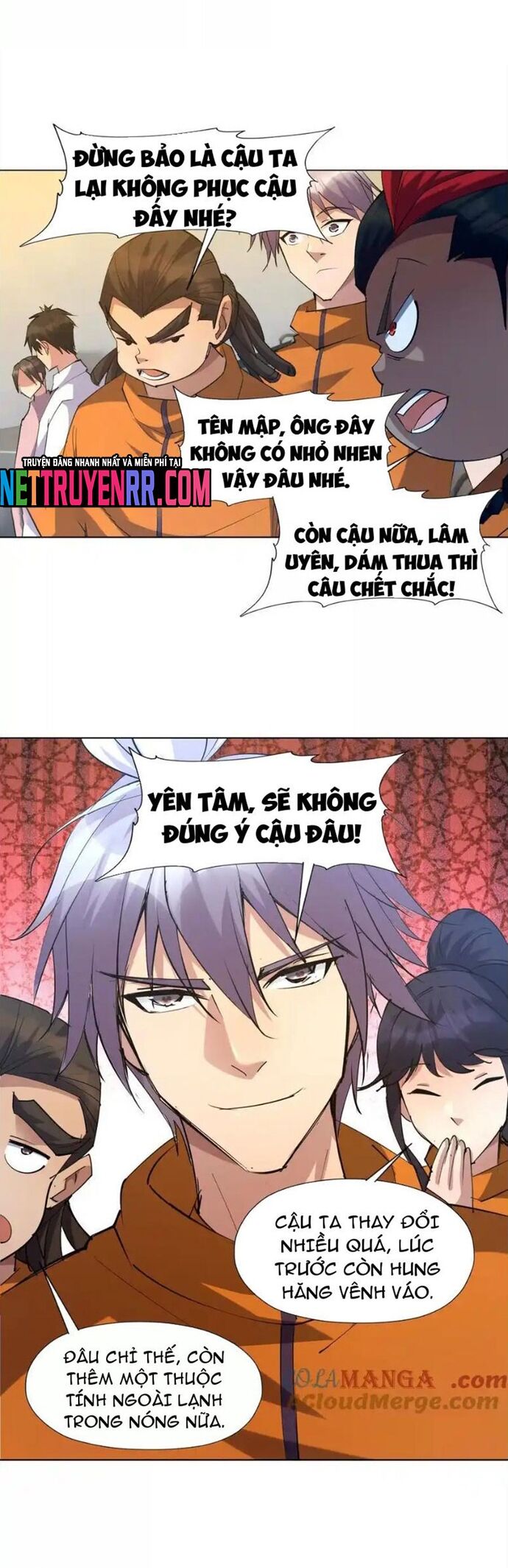 Trùng Sinh Thành Godzilla Chapter 306 - 6