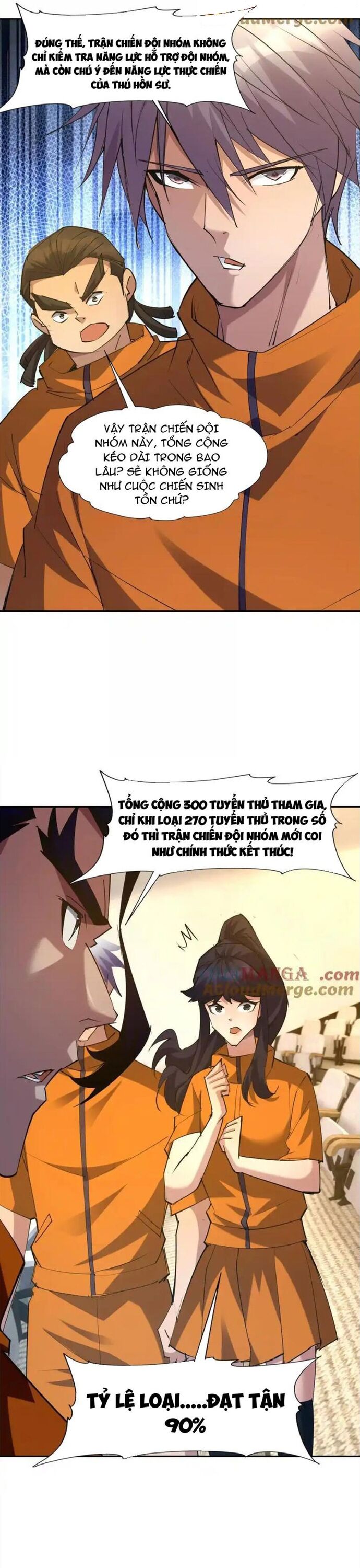 Trùng Sinh Thành Godzilla Chapter 306 - 9