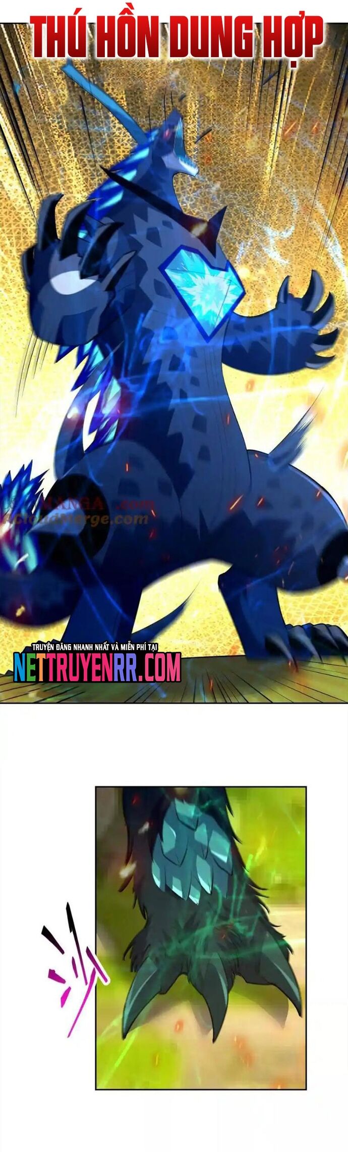 Trùng Sinh Thành Godzilla Chapter 307 - 12