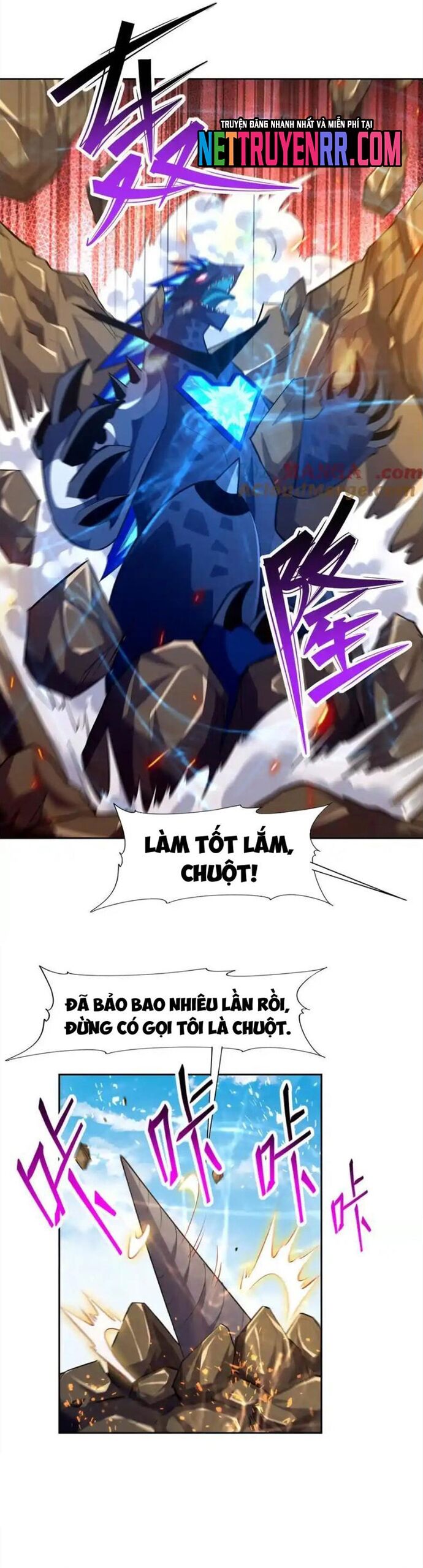 Trùng Sinh Thành Godzilla Chapter 307 - 18