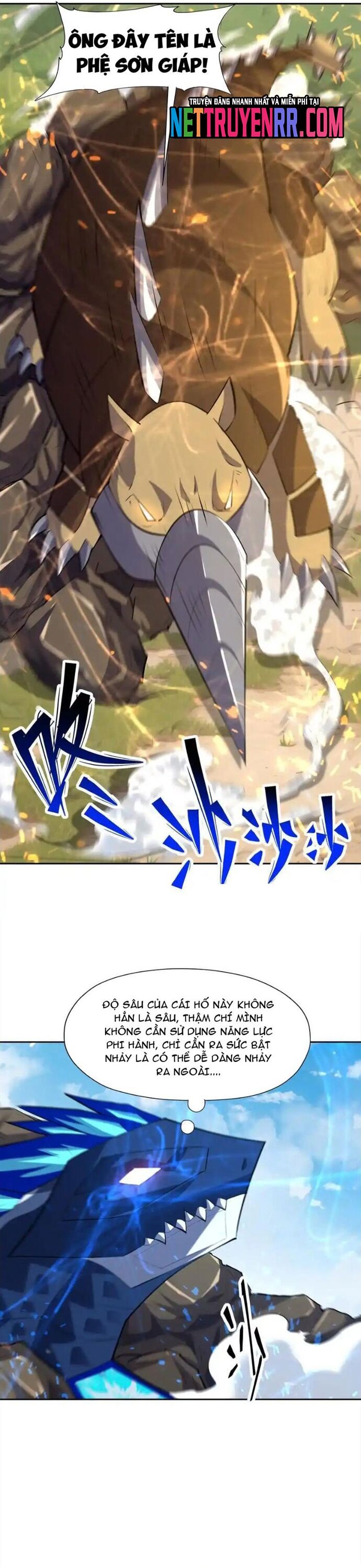 Trùng Sinh Thành Godzilla Chapter 307 - 19