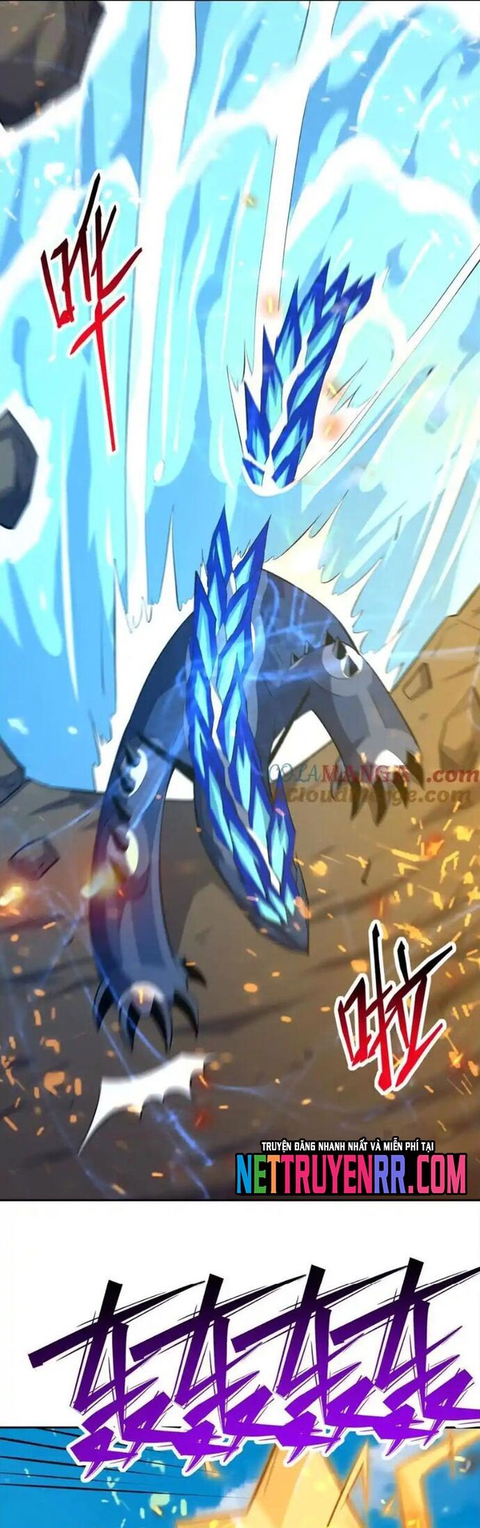 Trùng Sinh Thành Godzilla Chapter 307 - 22
