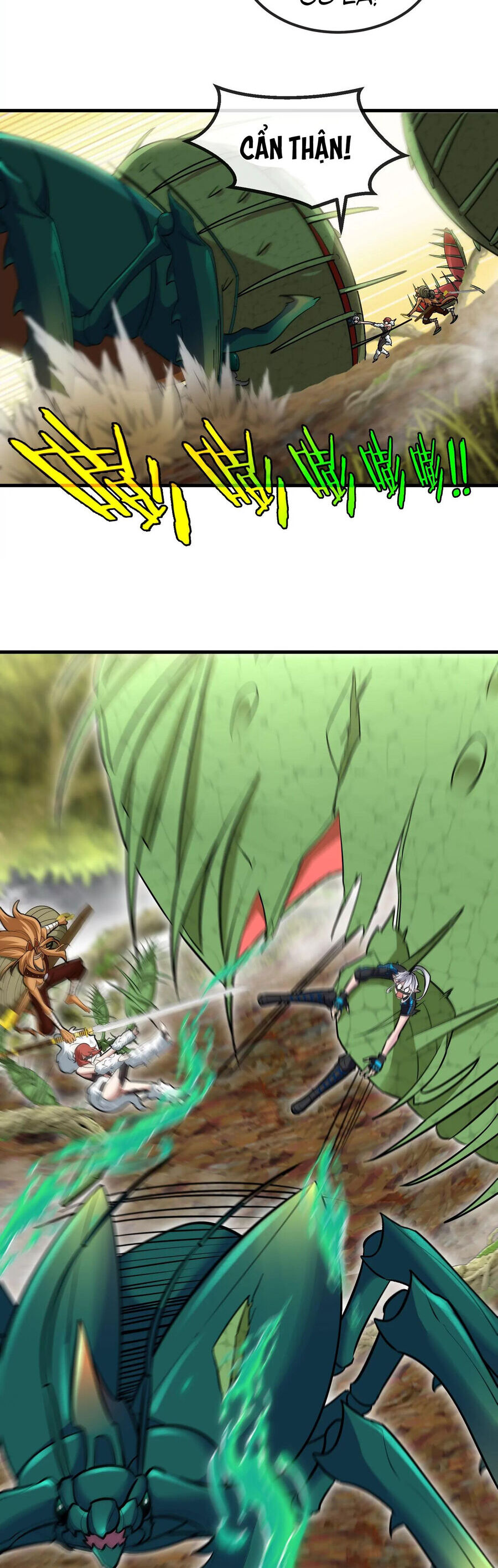 Trùng Sinh Thành Godzilla Chapter 50 - 11