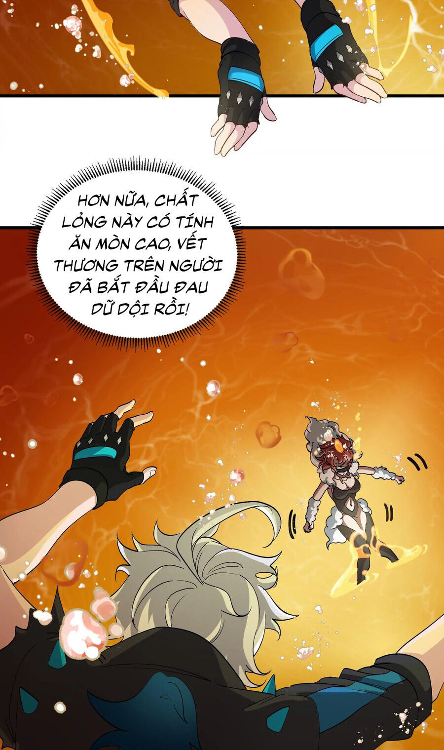 Trùng Sinh Thành Godzilla Chapter 50 - 17