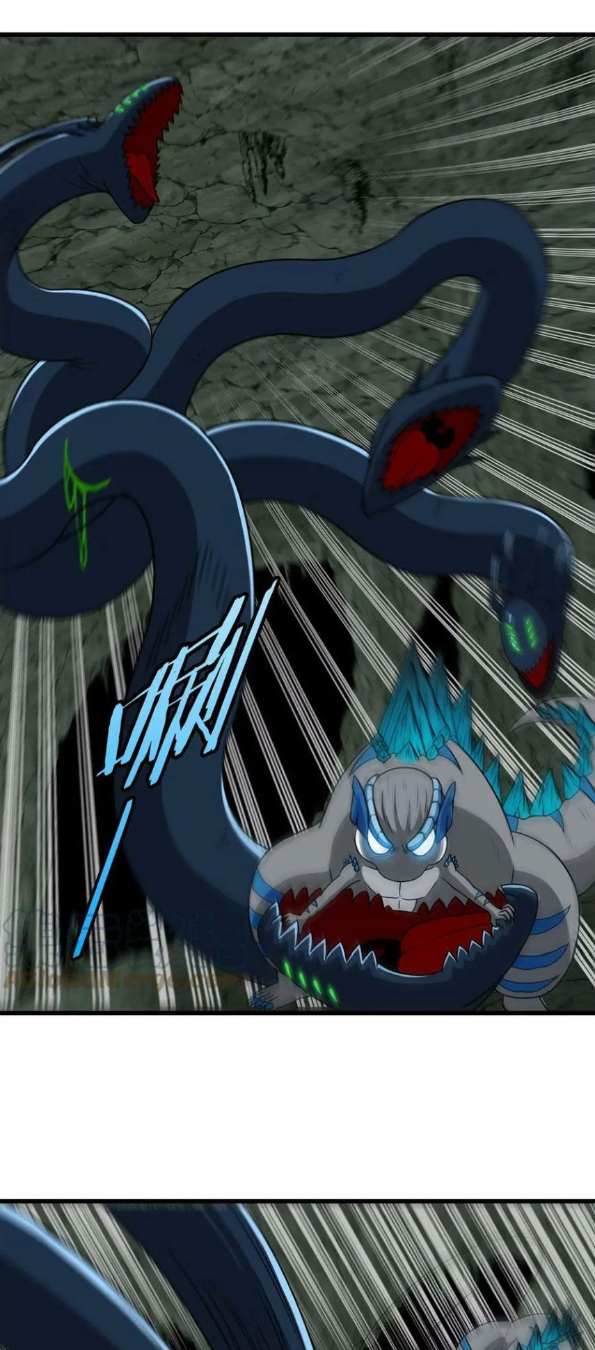 Trùng Sinh Thành Godzilla Chapter 77 - 1