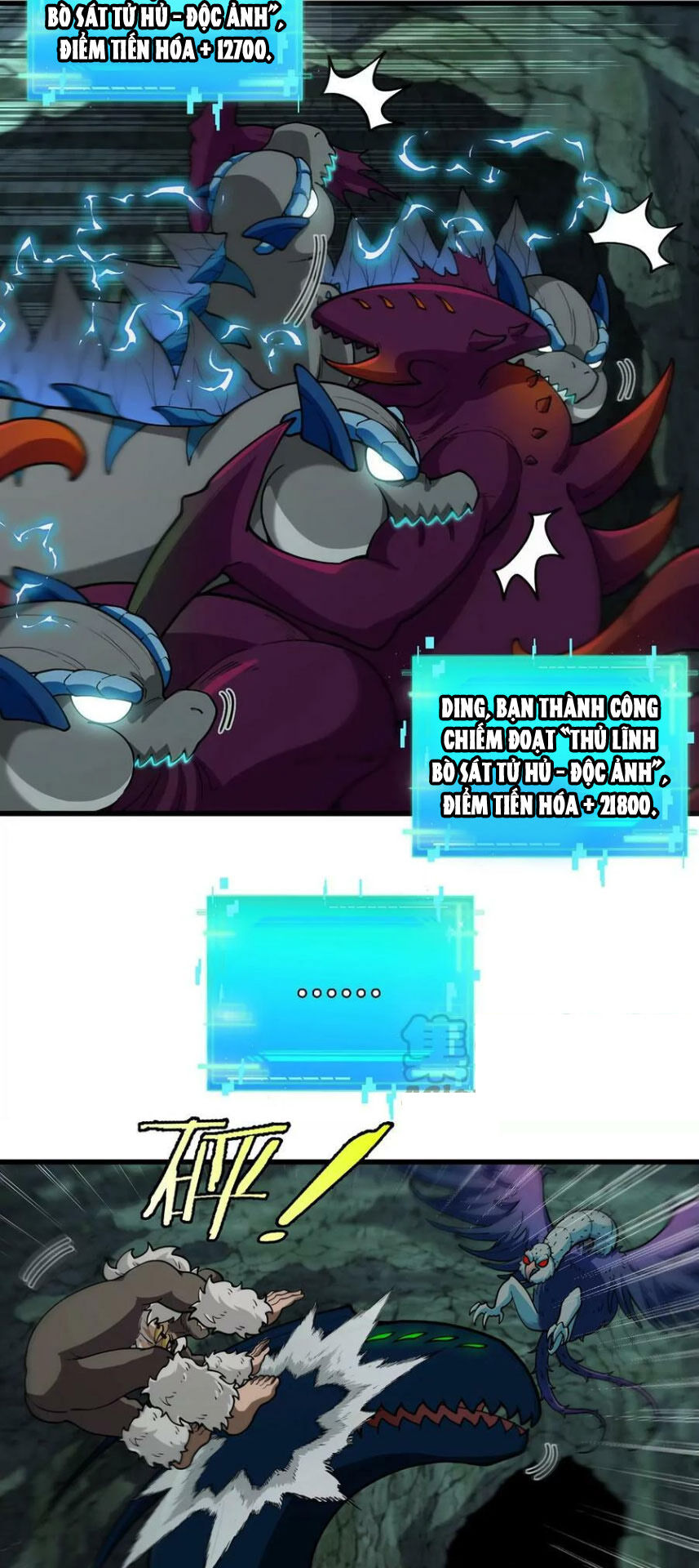 Trùng Sinh Thành Godzilla Chapter 77 - 16