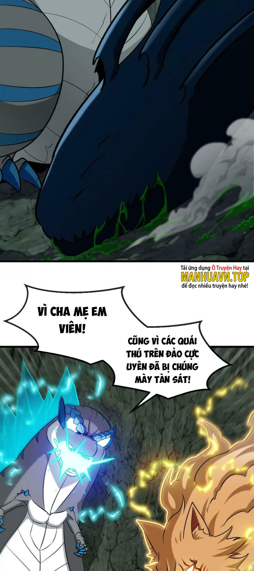 Trùng Sinh Thành Godzilla Chapter 77 - 28