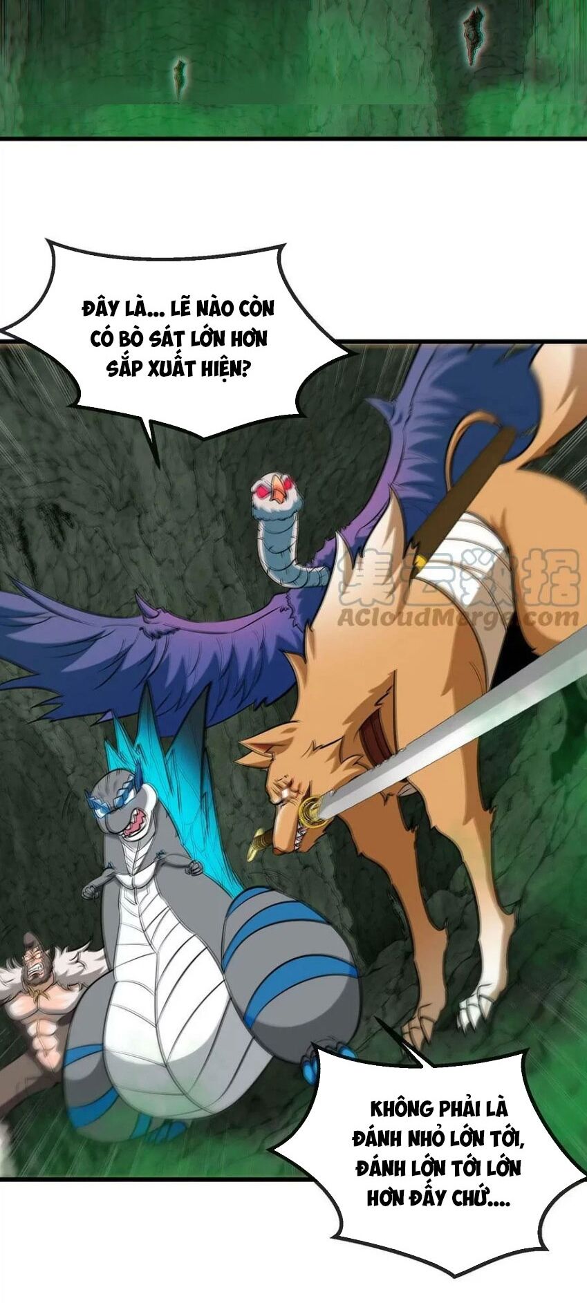Trùng Sinh Thành Godzilla Chapter 77 - 30