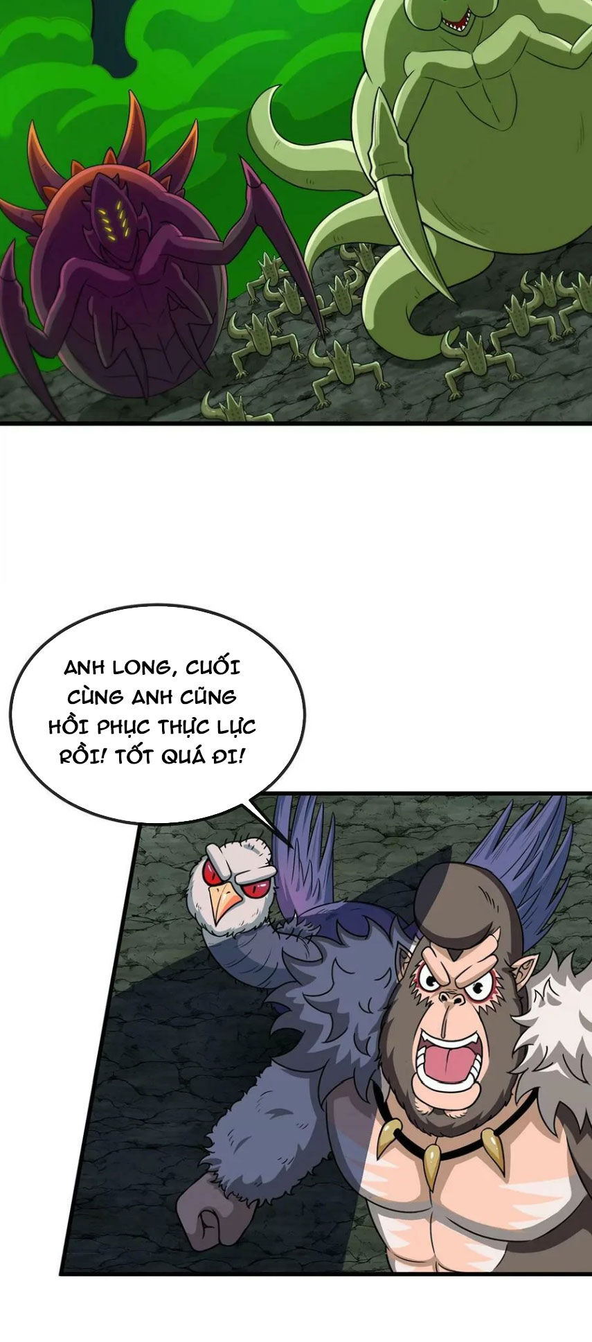 Trùng Sinh Thành Godzilla Chapter 77 - 3