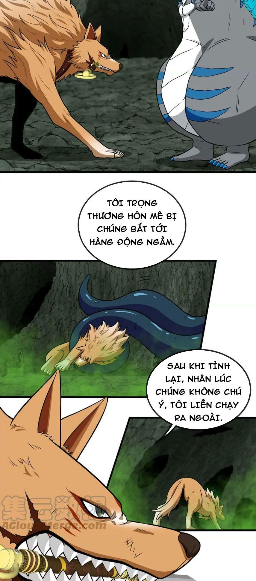 Trùng Sinh Thành Godzilla Chapter 77 - 7