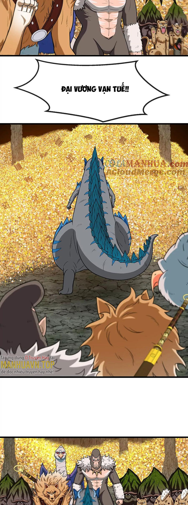 Trùng Sinh Thành Godzilla Chapter 84 - 24