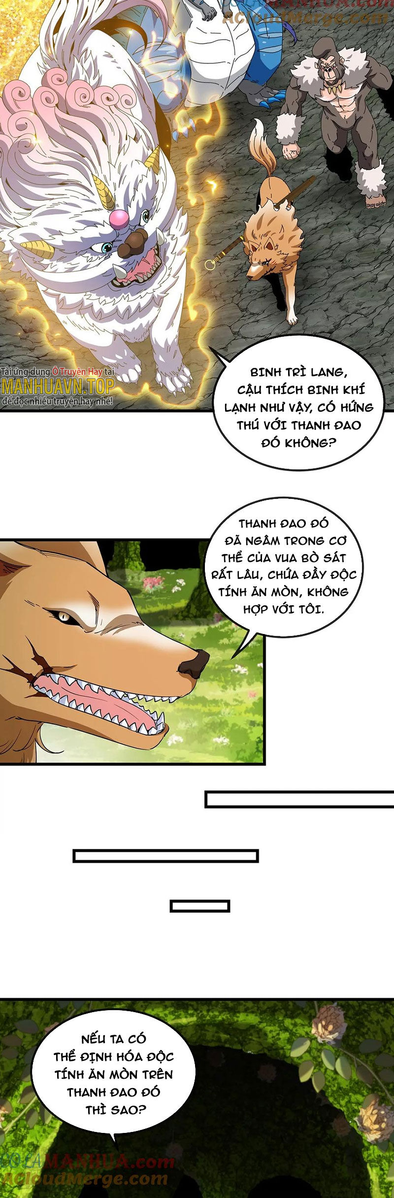Trùng Sinh Thành Godzilla Chapter 85 - 17
