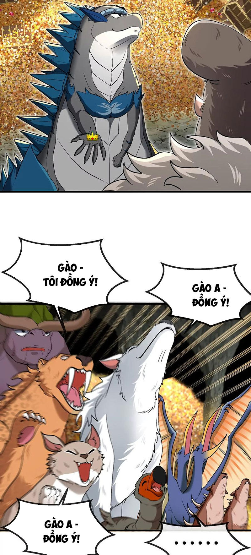 Trùng Sinh Thành Godzilla Chapter 85 - 2