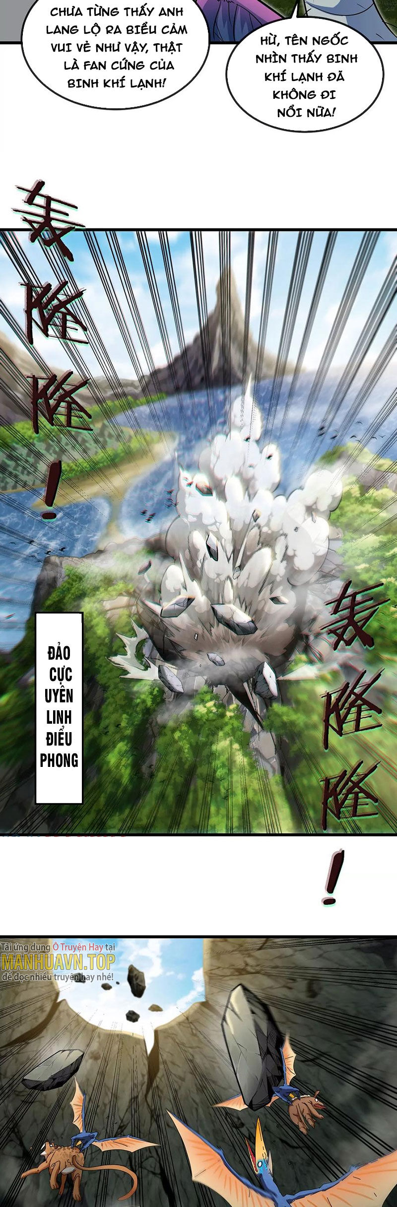 Trùng Sinh Thành Godzilla Chapter 85 - 21