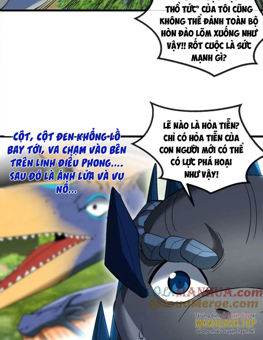 Trùng Sinh Thành Godzilla Chapter 86 - 20