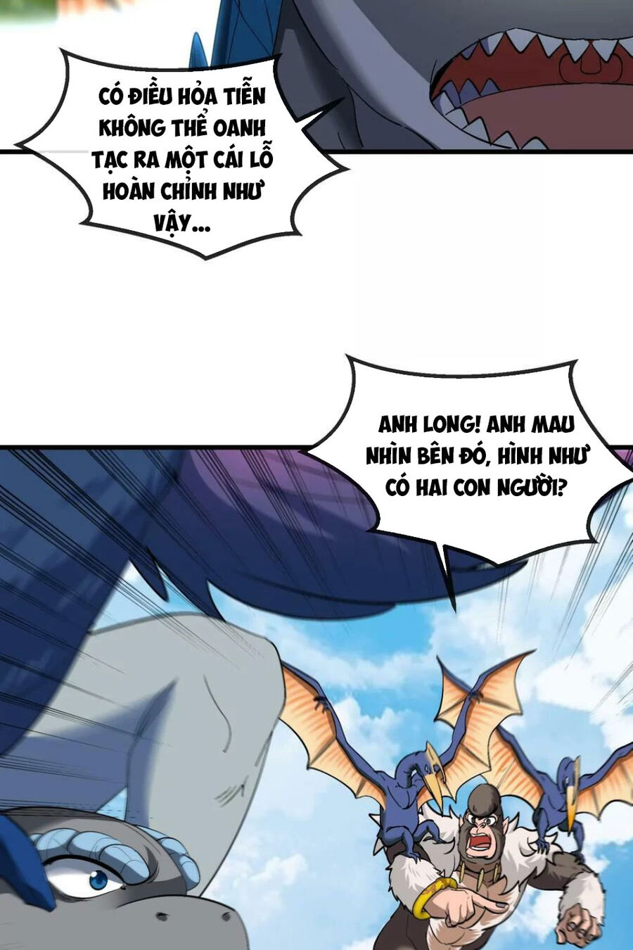 Trùng Sinh Thành Godzilla Chapter 86 - 21