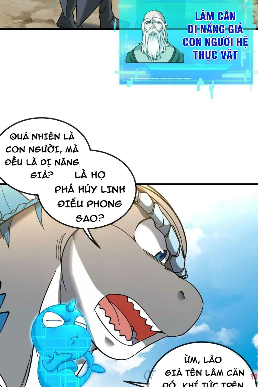 Trùng Sinh Thành Godzilla Chapter 86 - 25
