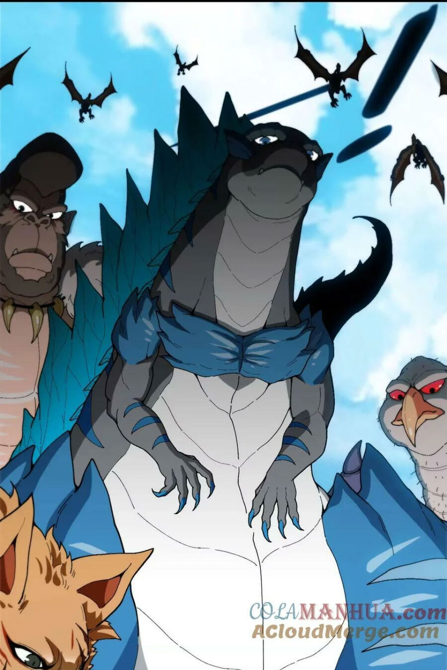 Trùng Sinh Thành Godzilla Chapter 86 - 30