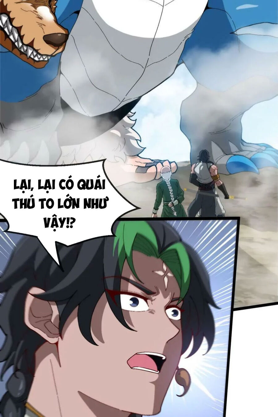 Trùng Sinh Thành Godzilla Chapter 86 - 31