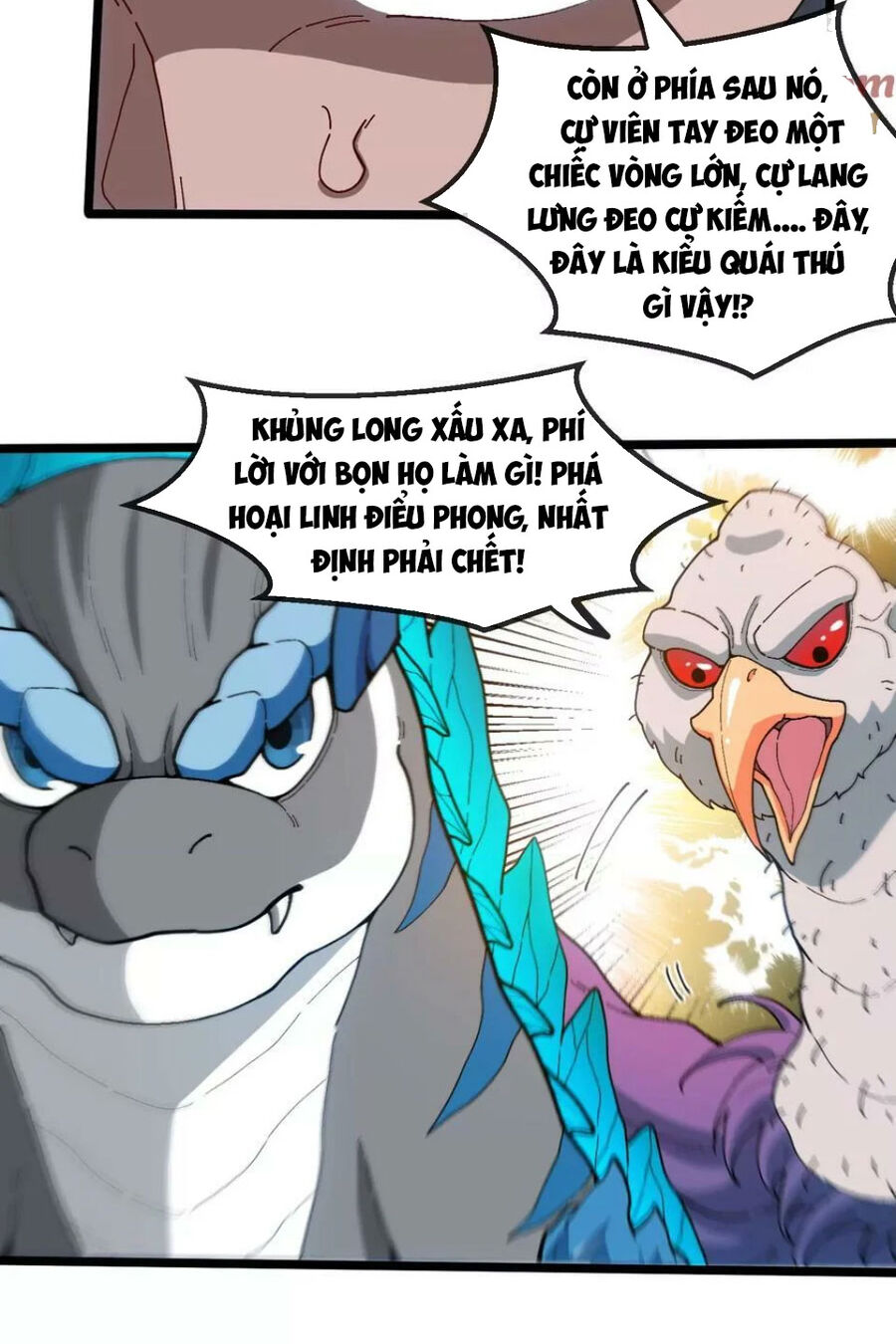 Trùng Sinh Thành Godzilla Chapter 86 - 34