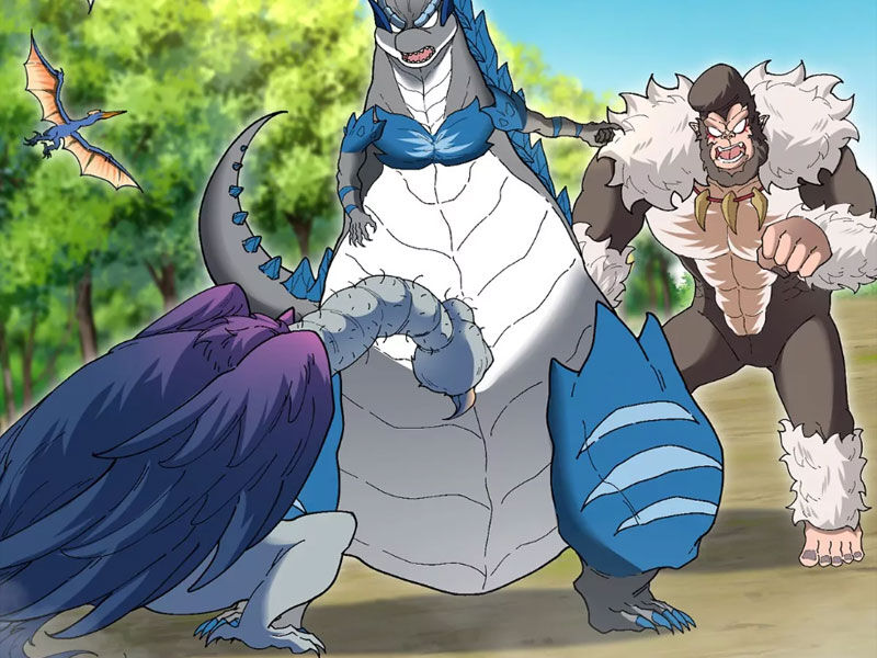 Trùng Sinh Thành Godzilla Chapter 96 - 41