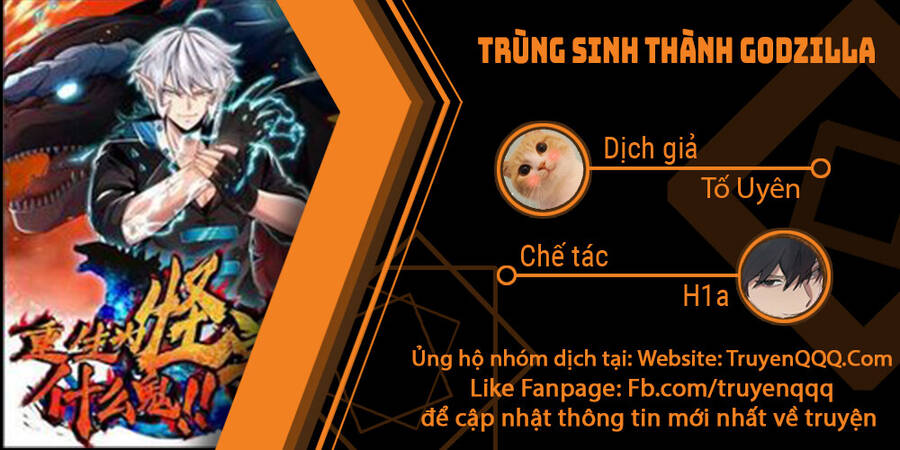 Trùng Sinh Thành Godzilla Chapter 49 - 1
