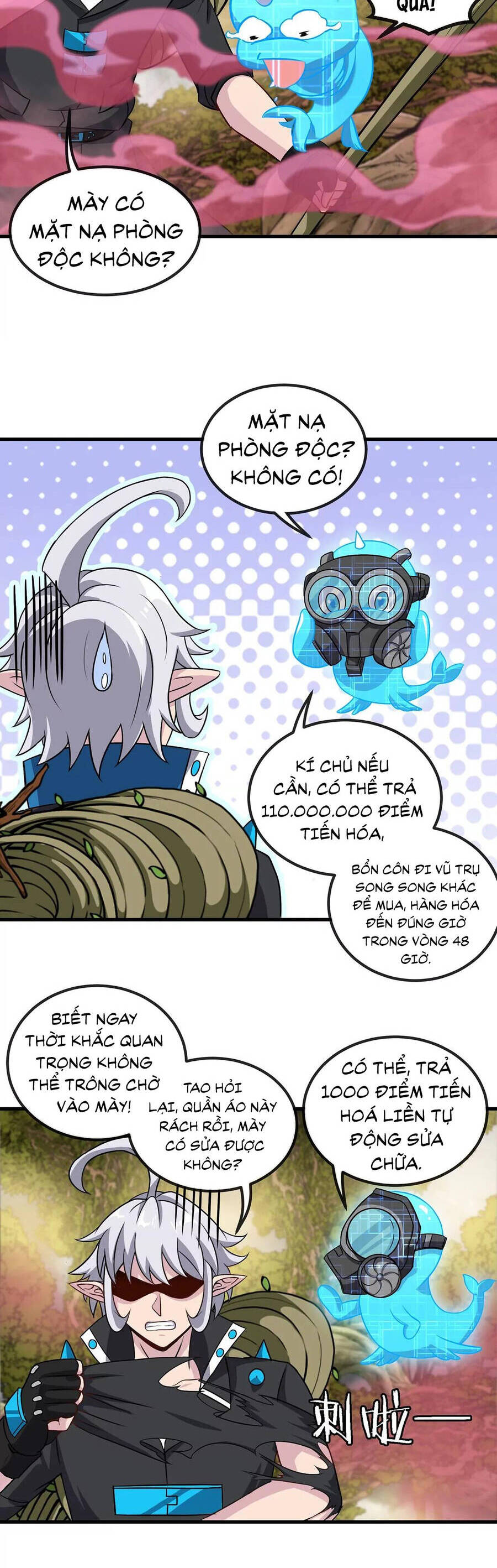 Trùng Sinh Thành Godzilla Chapter 49 - 12
