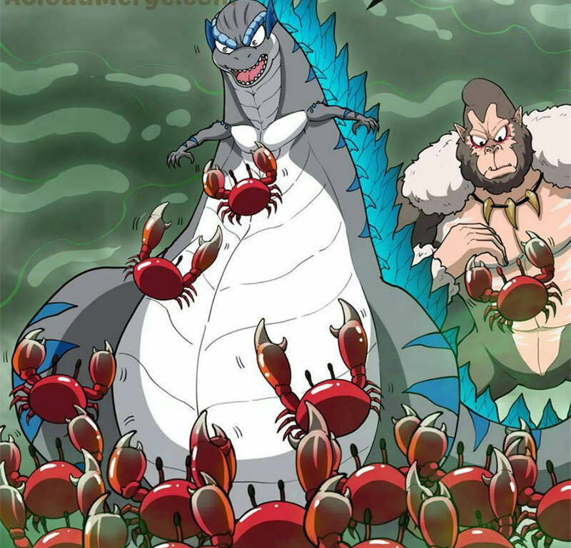 Trùng Sinh Thành Godzilla Chapter 54 - 38