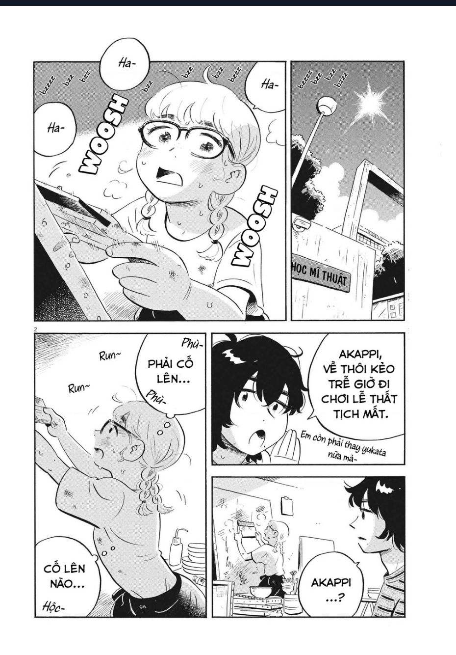 Sống Trong Ngôi Nhà Cấp 4 Chapter 60 - 4