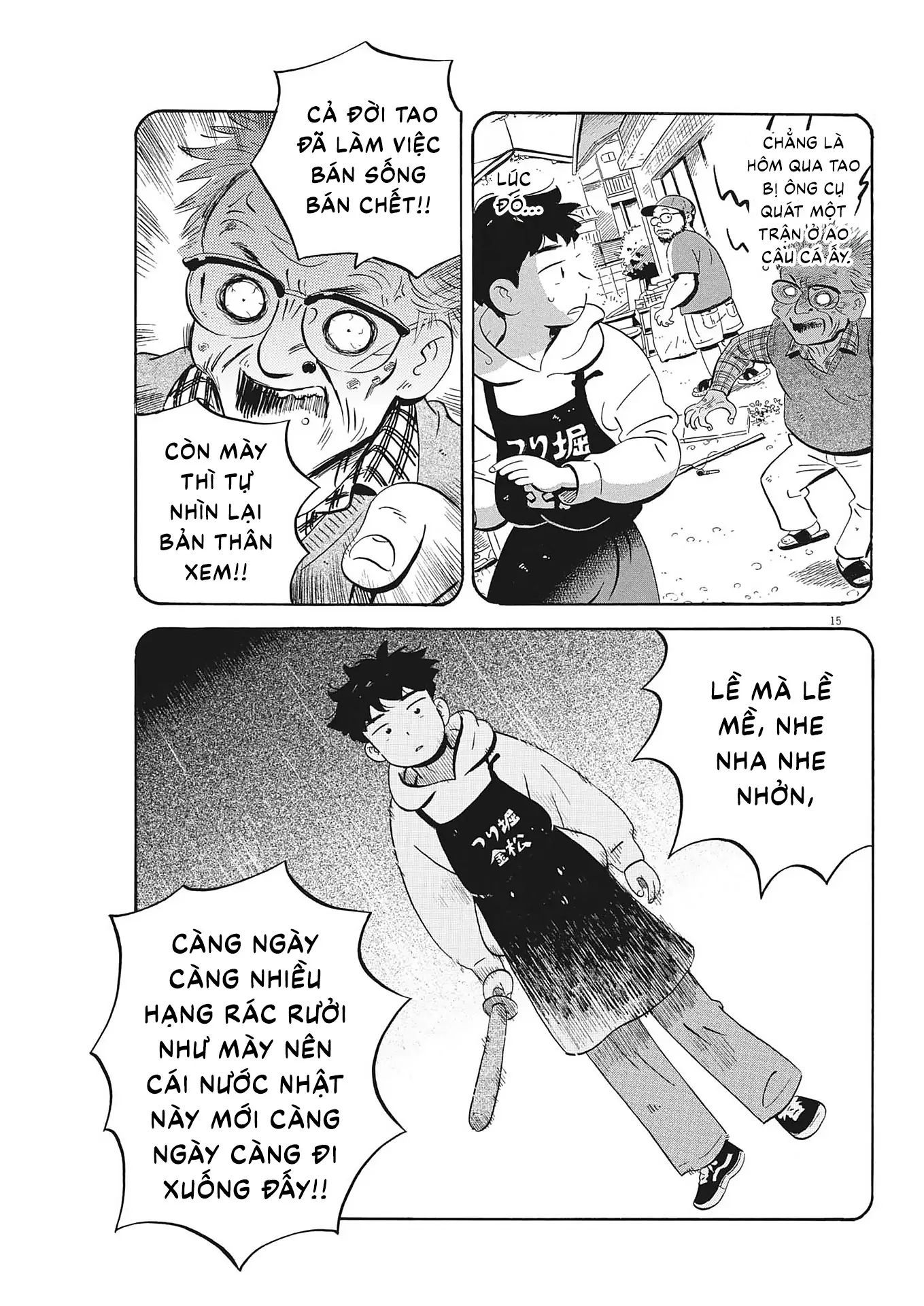 Sống Trong Ngôi Nhà Cấp 4 Chapter 81 - 15