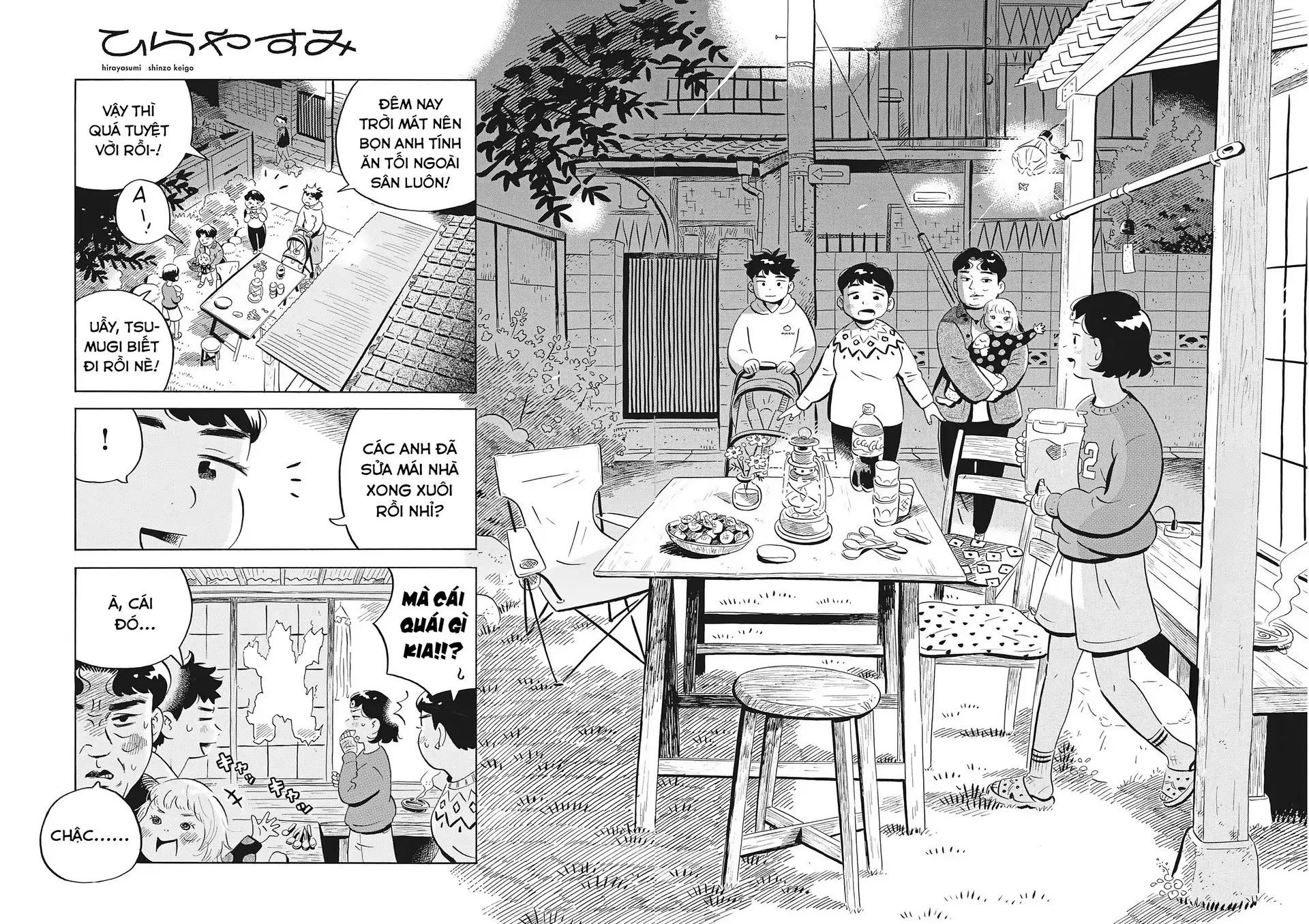 Sống Trong Ngôi Nhà Cấp 4 Chapter 81 - 5
