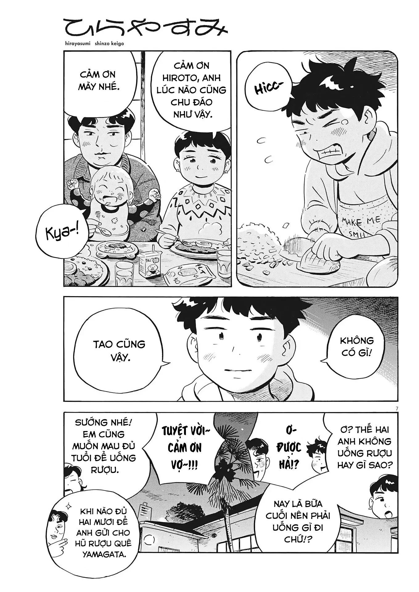 Sống Trong Ngôi Nhà Cấp 4 Chapter 81 - 7