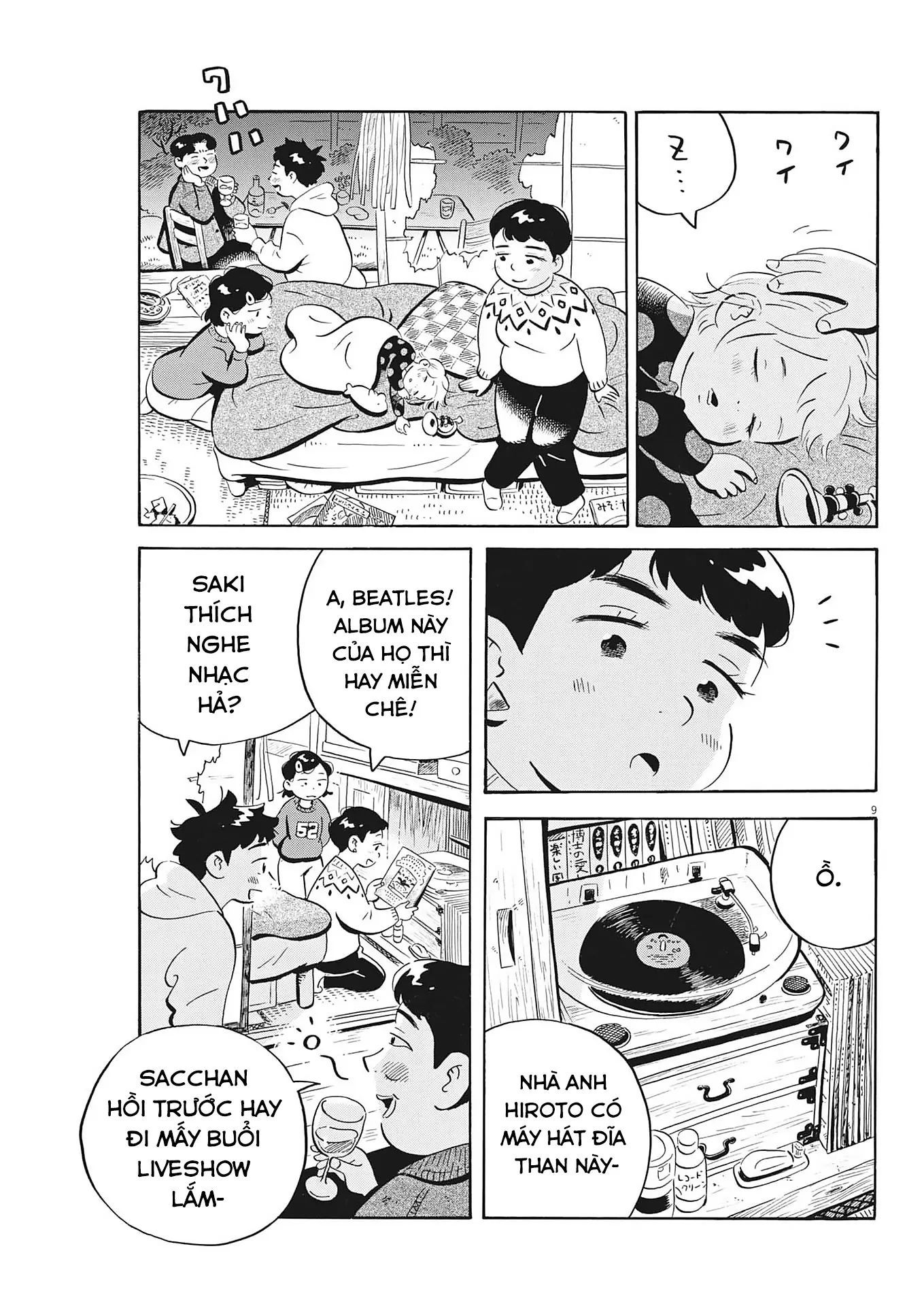 Sống Trong Ngôi Nhà Cấp 4 Chapter 81 - 9