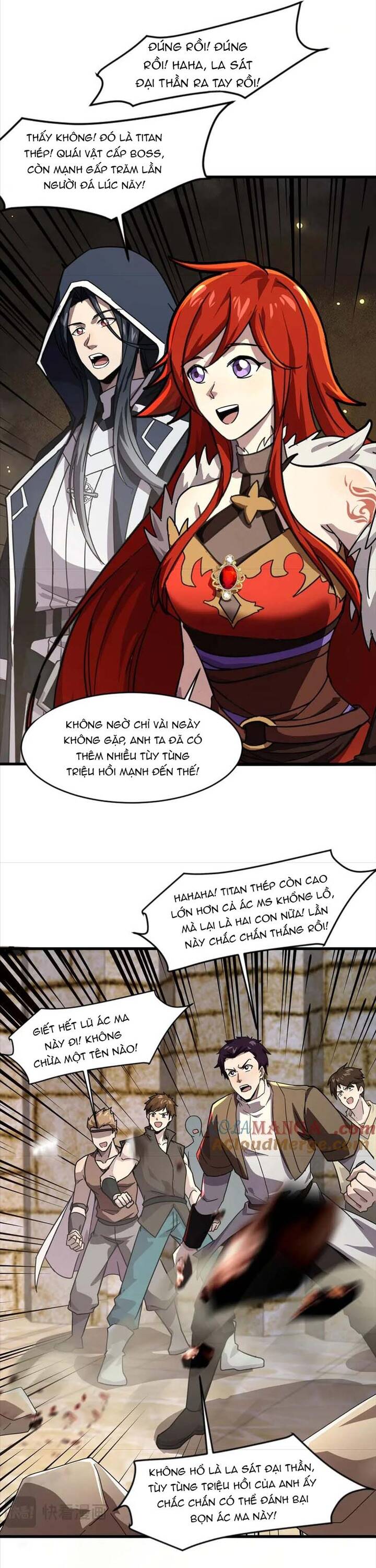 Chỉ Có Ta Có Thể Sử Dụng Triệu Hoán Thuật Chapter 144 - 30