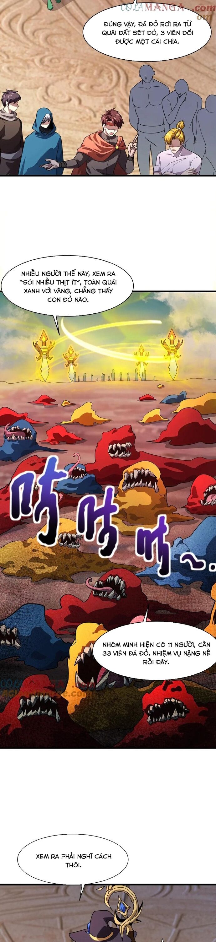 Chỉ Có Ta Có Thể Sử Dụng Triệu Hoán Thuật Chapter 172 - 9