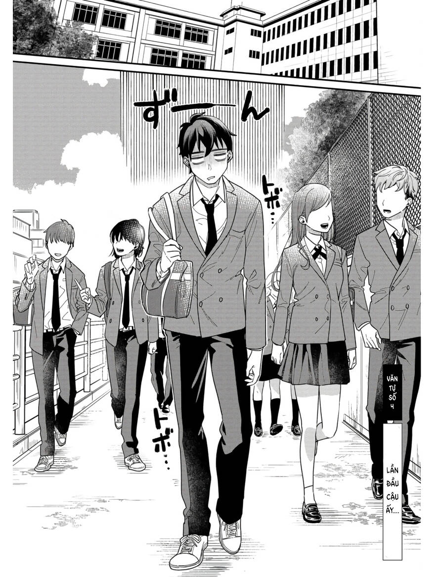 Kimi No Kokoro Wo Kanjitai Chapter 4 - 5