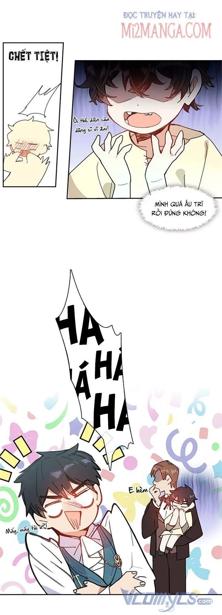 Thành Viên Trong Gia Đình Phát Cuồng Vì Tôi Chapter 1.5 - 16